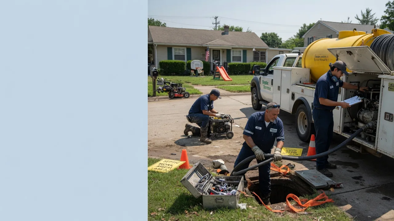 Septic Tank Pumping in Lafayette, CA near me